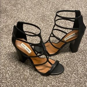 Steve Madden caged pumps
